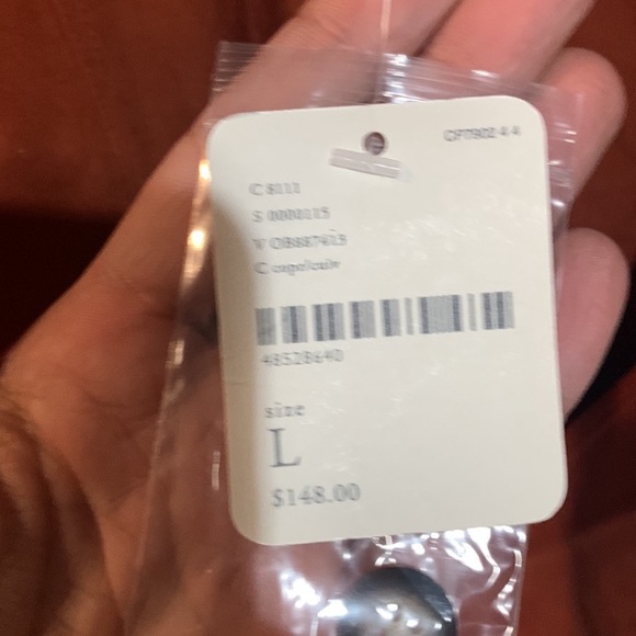 Free people Nwt burnt orange v neck blouse - Picture 4 of 9